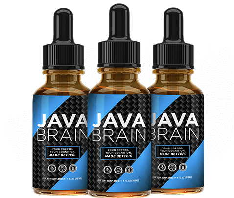Java Brain Coffee Bottle